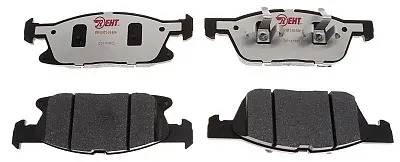 R/M BRAKES EHT1818 Brake Pad Set