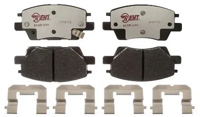 R/M BRAKES EHT1844H Brake Pad Set