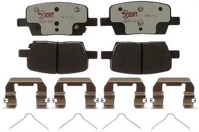R/M BRAKES EHT1914H Brake Pad Set