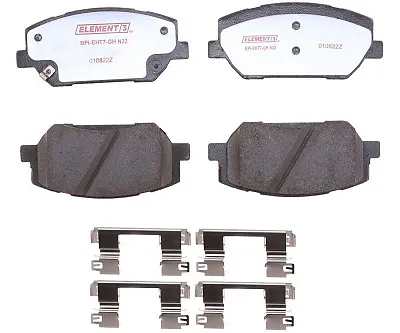 R/M BRAKES EHT2198H Brake Pad Set