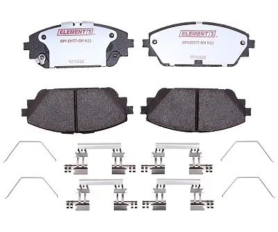 R/M BRAKES EHT2218H Brake Pad Set