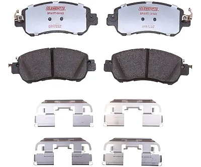 R/M BRAKES EHT2324H Brake Pad Set