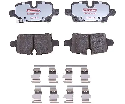 R/M BRAKES EHT2374H Brake Pad Set