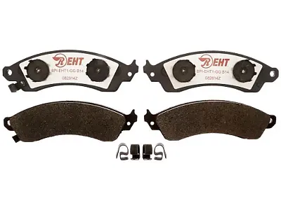 R/M BRAKES EHT412H Brake Pad Set