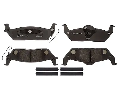 R/M BRAKES MGD1012CH Brake Pad Set