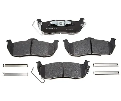 R/M BRAKES MGD1041CH Brake Pad Set