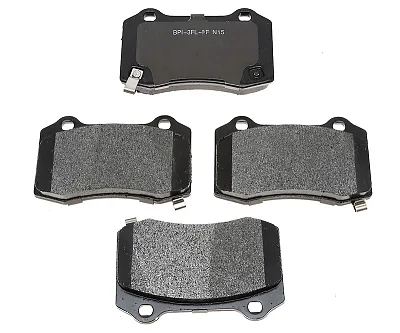 R/M BRAKES MGD1053M Brake Pad Set
