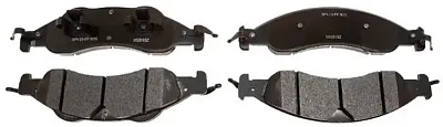 R/M BRAKES MGD1278MH Brake Pad Set