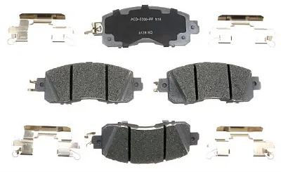 R/M BRAKES MGD1650CH Brake Pad Set