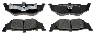 R/M BRAKES MGD641C Brake Pad Set