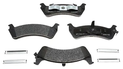 R/M BRAKES MGD667MH Brake Pad Set