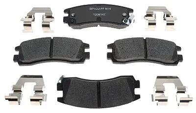 R/M BRAKES MGD698CH Brake Pad Set