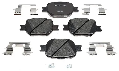 R/M BRAKES MGD817CH Brake Pad Set