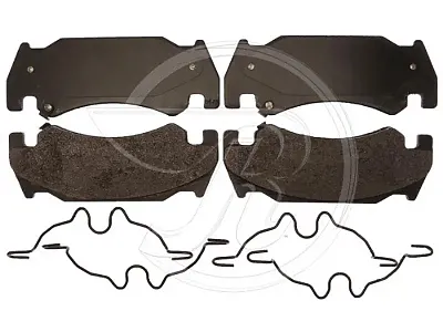 R/M BRAKES SP1085TRH Brake Pad Set