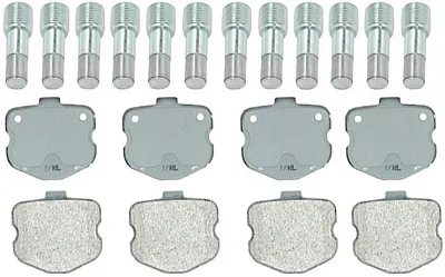 R/M BRAKES SP1185AXPH Brake Pad Set