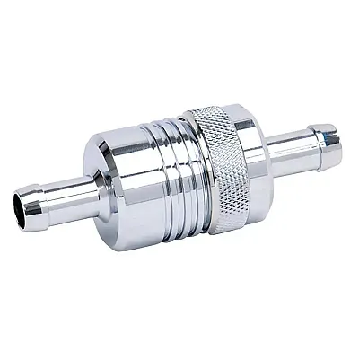 RUSSELL/EDEL 645120 Chrome 3/8In Gas Filter