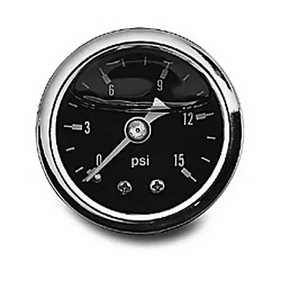RUSSELL/EDEL 650330 Fuel Prss Gauge-11/2&#039;Or2&#039;