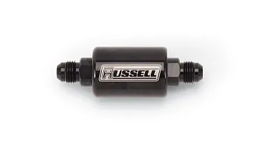 RUSSELL/EDEL 650603 Check Valve 6An Ml Blk