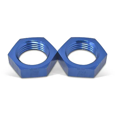 RUSSELL/EDEL 661900 Bulkhead Nut #8