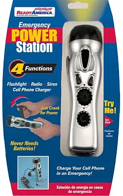 READY AMER 70801 Power Station 4 Function