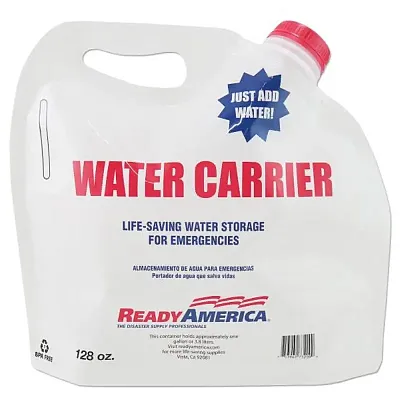 READY AMER 73209 Collapsable Gallon Water Carrier