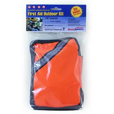 READY AMER 74002 Pocket First Aid Kit107Pc