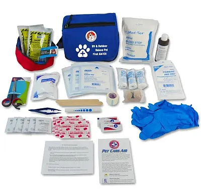 READY AMER 77160 P.E.M.A Deluxe Pet First Aid Kit