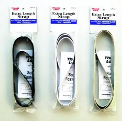 READY AMER MRV48BK 48&#039; Extra Length Strap-Bl