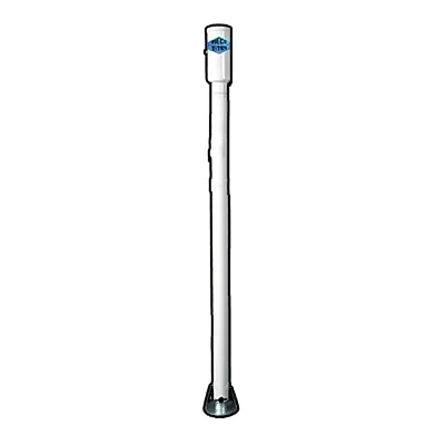 RIECO-TITAN 150110 Jack Post Only W/Head & C-Clamp Wh