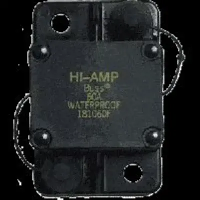 RIECO-TITIAN 16694 12Volt 60 Amp Circuit Breaker