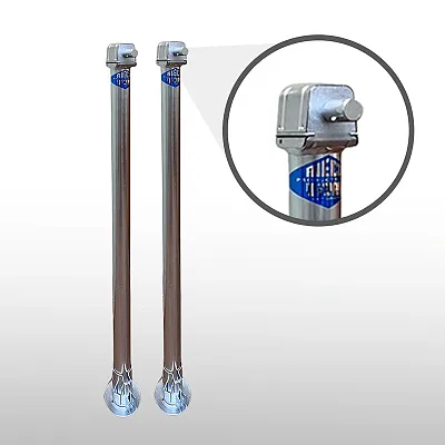 RIECO-TITIAN 44240 Mechanical Fc Jacks Ctn Of 2 Zinc