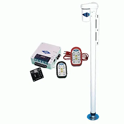 RIECO-TITIAN 56211 Wireless Remote Elect Jacks White