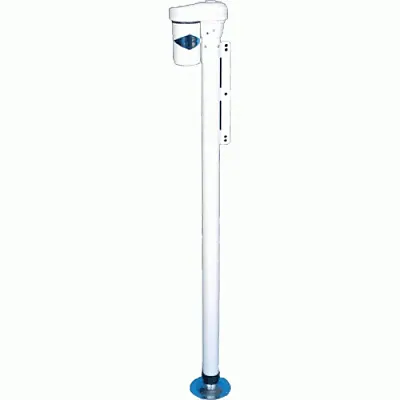 RIECO-TITAN 56361 Electric Jack Single Sep Pwrd Wht