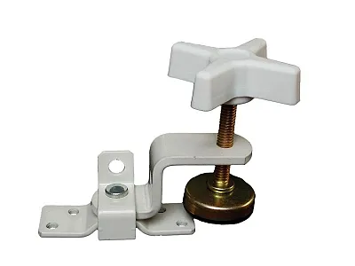 RV DESIGNER E515 Fold-Out-Bunk Clamp - Whi