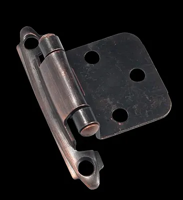 RV DESIGNER H234 Self Closing Hinge Brass
