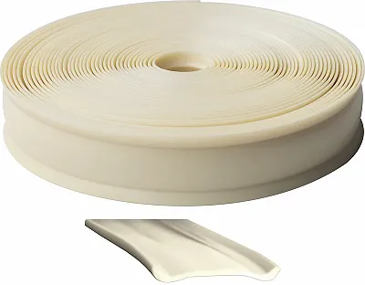 RV DESIGNER I323 Std Insert Trim 1' X 25' Col White