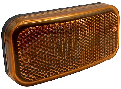 RV DESIGNER L902 Amber Reflex Led Clearance Light Wi