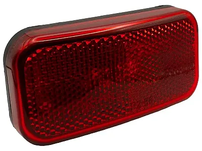 RV DESIGNER L904 Red Reflex Led Clearance Light With