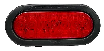 RV DESIGNER L980 Oval Tail Light