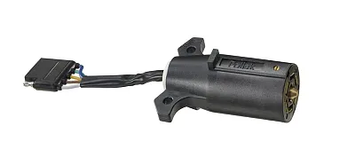 RV DESIGNER P718 7-Way To 5-Way Adapter- P