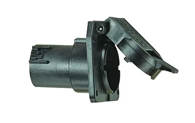 RV DESIGNER P893 7-Way Rv Oem Socket- Pkg