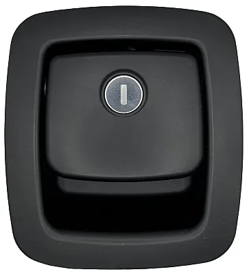 RV DESIGNER T517 Baggage Door Lock Without Plunger