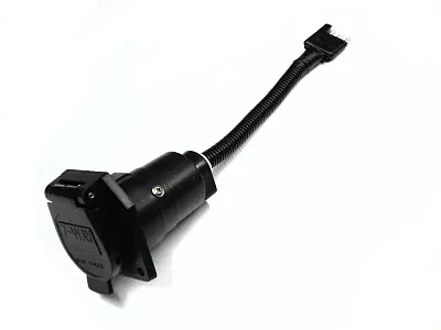 RV PIGTAILS 20020 9&#039; 4 To 7-Way Adapter