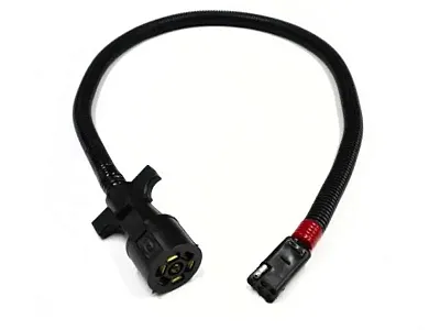 RV PIGTAILS 40035 7Way To 6Way Pigtail Red