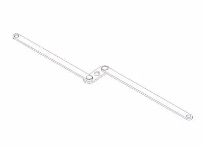 ROLL N LOCK 108111 Locking Arm