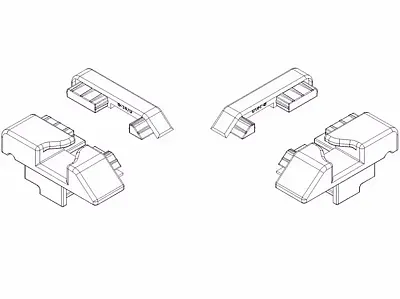 ROLL N LOCK 206001 End Cap (Maxtrak) 4