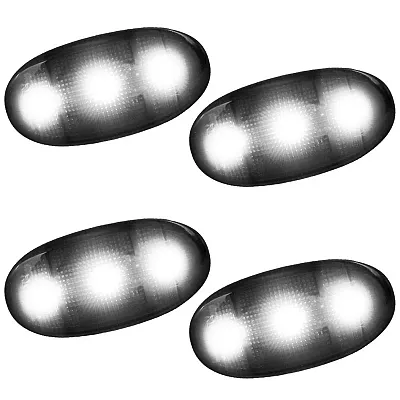 RECON ACCESS 264136WHBK Dually Fender Lenses