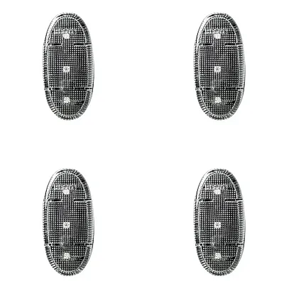 RECON ACCESS 264136WHCL Side Marker Lights