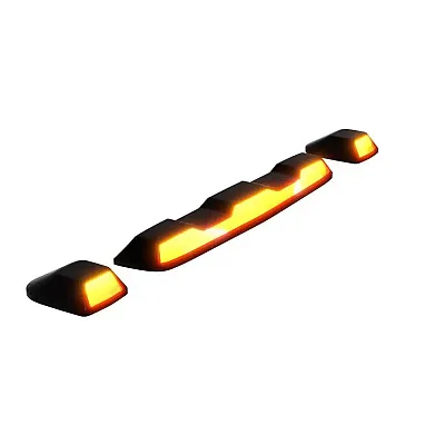 RECON ACCESS 264158BK 22 Chevy Gmc Smoke Cab Light Am Led