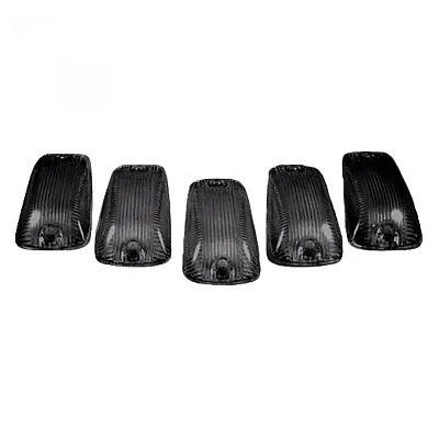 RECON ACCESS 264159BK Cb Lights Smoked 88-02